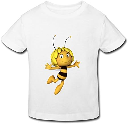 Kids Toddler Maya The Bee Little Boys Girls T-Shirt