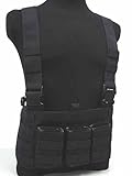 Airsoft Flyye 1000D Molle LAW ENF Magazine Chest Rig Vest Black