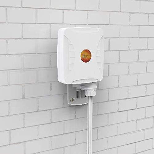 Poynting XPOL-1 V2 5G 3dBi Omni-Directional Cross Polarised LTE 2x2 MIMO Outdoor Antenna, White - Image 4