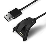 KELIFANG Replacement Charger Compatible with Tomtom Adventurer, Replacement USB Data Sync Charging Cable Charger Dock Compatible with Tomtom Adventurer/Golfer 2/ Spark 1 3/ Runner 2 3 Watch