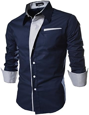 UD FABRIC Blue Cotton Party WEAR Slim FIT Shirts RED,Maroon,Black,Blue,White
