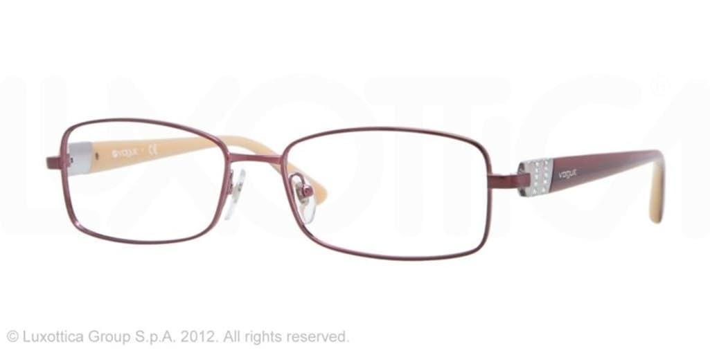 vogue glasses frames 2012