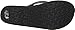 Cobian Women's Tiffany Wedge Flip Flop, Black, 9 M US