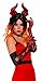 Adult Size Demons and Devils Fire Gloves - Costume Accessories
