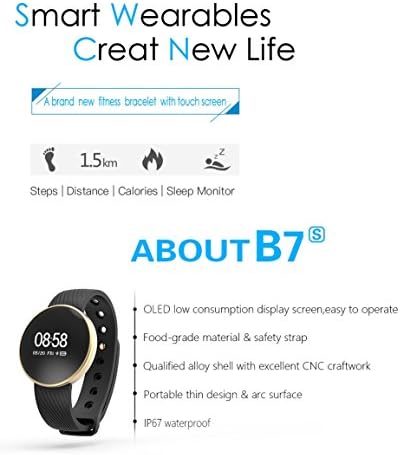 b7s smart fitness tracker