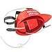 Fairly Odd Novelties Make America Great Again Beer & Soda Guzzler Helmet, Red Funny Trump Political Drinking Party Hat