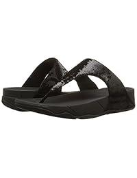 Sandalia de lentejuelas clásica FitFlop Electra.