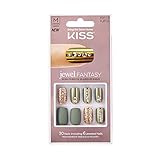 KISS Jewel Fantasy Nails Medium Length KJF03
