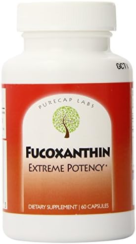 Eden Pond Fucoxanthin Awesome Max 5000 Supplement, 180 Count