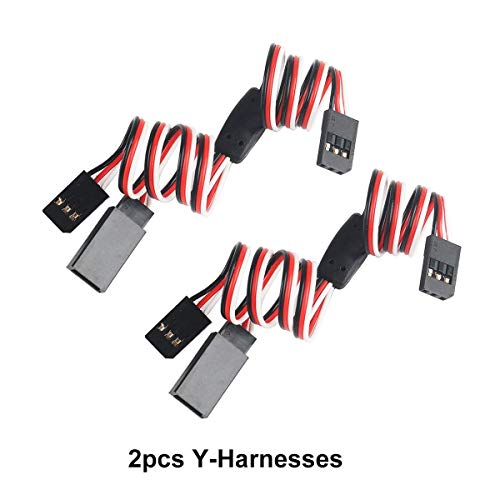 Innovateking 12 LED RC Car Lighting Kit Flashing Head Light System Car Truck Headlight Taillight Set for 1/8 1/10 Scale Model RC Car Truck Tank