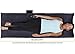 Relaxzen 10-Motor Massage Plush Mat with Lumbar Heat and Removable Cover and Pillow, Gray