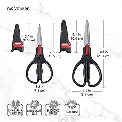 Farberware All Purpose and Utility scissors with