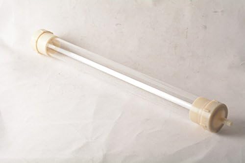JIAWANSHUN Plexiglass PMMA Acrylic Ion exchange column tube OD100mm L 1000mm customizable