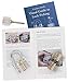 Practice Lock Set, 6 Transparent Locks for Lock Picking Practice, Visual Guide Included