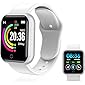Smart Watch,Smart Watches with Blood Pressure,Blood Oxygen Monitor,Fitness Tracker with Heart Rate Monitor,with…