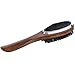 SmartCare Professional Clothes Brush & Lint Remover & Shoe Horn (3 in 1) with Beech Wood Handle - Remove Lint, Dust, Pet Hair & More from Clothing, Furniture and Pool Billiard Table Felt