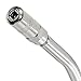 Carbyne Grease Gun - Lever Handle, 8000 PSI, Heavy Duty Professional Quality, Includes 18 inch Flex Hose and 6 inch Rigid Extension, 3-Way Loading • from a Family-Run Tool Company Based in The U.S.A.