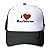 WZN I Love Barbecue Polyester Foam Caps With Ash