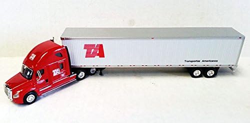 TRANSPORTES AMERICANOS CASCADIA Freightliner TONKIN 1/87 Diecast Truck HO Scale