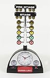 NHRA Racing Alarm Clock with Christmas Tree