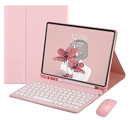 Yeehi Keyboard Case with Mouse Pink