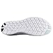 Nike Women's Free RN Flyknit 2017 Running Shoe, Pure Platinum/Silver, Size 10.0