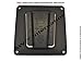 PAW International Black Polymer (Plastic) RV TV Bracket | VESA 100x100mm | Wall Mount mating Part, Female Sold Separately | Will not fit Steel Wall Mounts