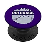 Vintage Denver CO Wilderness Skyline Baseball