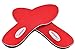 Samurai Insoles The Original Arch Support Shoe Insoles - Plantar Fasciitis Relief - US Orthotic Lab Made, Podiatrist Designed Shoe Inserts for Men 15-15.5 or Women 17-17.5