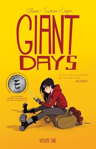 Amazon.com: Giant Days Library Edition Vol. 2: 9781684159604