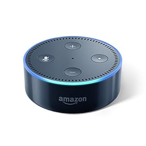 Echo Dot (エコードット) - スマートスピーカー with Alexa、ブラック