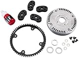 HPI Racing 85475 HD Steel Spur Gear Set, 57T