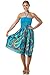 Alki'i One-Size-fits-Most Tube Dress/Coverup - Crazy Paisley Blue