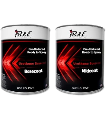 Amazon.com: Automotive Paint for Mazda 41G, Zeal Red Pearl, 11oz