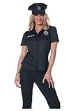 Women's Police Shirt Costume X-Large