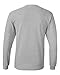 Hanes Men's TAGLESS Comfortsoft Long-Sleeve T-Shirt, Light Steel, Medium