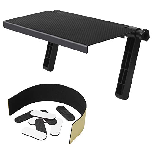 AHIER 13 Inch Cable Box Shelf for Wall Mounted TV, TV Top Shelf Mount