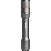 NEBO Davinci 2000 Flashlight & Portable Charger | 2000 Lumens, 4 Light Modes, USB Rechargeable Power Bank, Waterproof, Super 