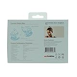 EARBUDDIES - E7 Bluetooth Wireless Earbuds, Magnetic SMART SWITCH for easy handsfree use with iphone or Android, Premium Sound Headphones with HD calling and echo cancelling