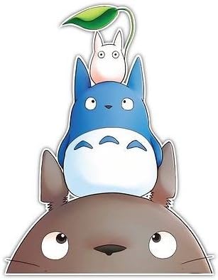 My Neighbor Totoro Studio Ghibli Anime Car Window Decal Sticker 005