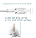 Phone Holder Clip On Lamp for Bed, Dimmable Gooseneck LED Table Desk Light Lamp, Universal Lazy Bracket Cradle, Flexible Long Arm Mobile Cell Phone Mount for iPhone iPad Galaxy Note HTC Huawei