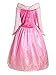 ReliBeauty Girls Princess Dress up Costume, 3T, Pink