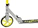 Fuzion Cityglide Adult Kick Scooter - Smooth, Pro Push Urban Scooters Adults Kids Teens, Commuter Scooters, City Scooters - Folding Scooter Adjustable T-Bar - Big Kids, Boys Girls (Max 220 lbs)