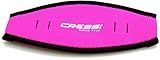 Cressi Neoprene Mask Strap Cover, Pink 2 - Pack