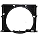 Diften 325-A0237-X01 - New Fan Shroud 325 323 328 3 Series 320 Radiator BMW Z3 E36 Z 2000 99 98 97 1999