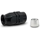 Vibrant Performance Straight Hose End Fitting -8AN
