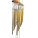 FGN Wind Chimes,Musical Wooden Wind Bell, 22” Amazing Grace Wind Chimes for Garden Outdoor Home Decor with Beautiful Sound,Golden