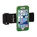 TuneBand for iPhone SE/iPhone 5S, Premium Sports Armband with Two Straps and Two Screen Protectors, Green