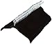 Amazon Basics Slim, Velvet, Non-Slip Shirt Clothes Hangers, Pack of 100, Black