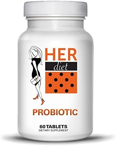 HERdiet Probiotic for Women Bacillus Coagulans 15 Billion CFU/G Digestive Balance Pills Best Immune System and Digestion Support by HERdiet